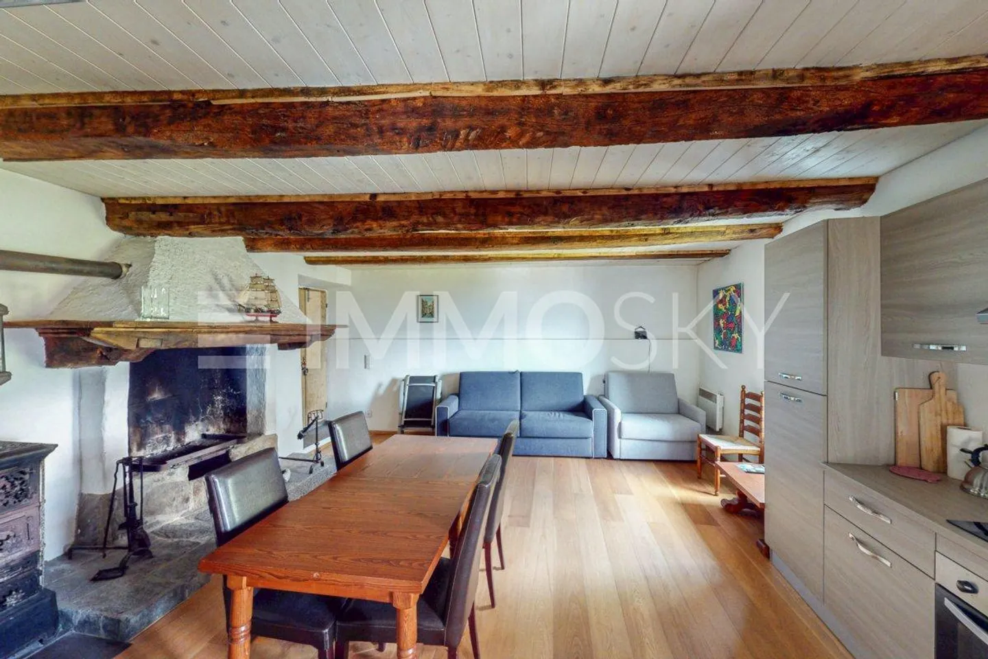 Für Liebhaber des alten Dorfes - Foto 4 von 5