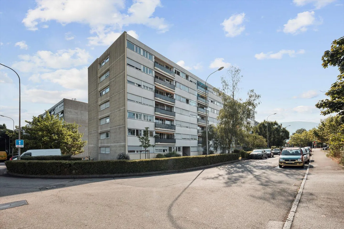Appartement lumineux de 5 pièces avec balcon au dernier étage - Photo 1 sur 12