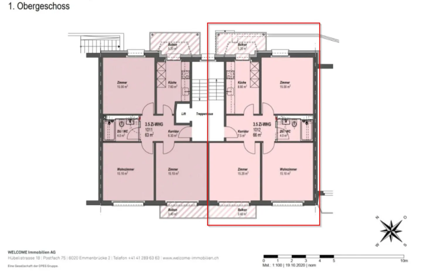 Apartment for rent - Photo 8 of 8