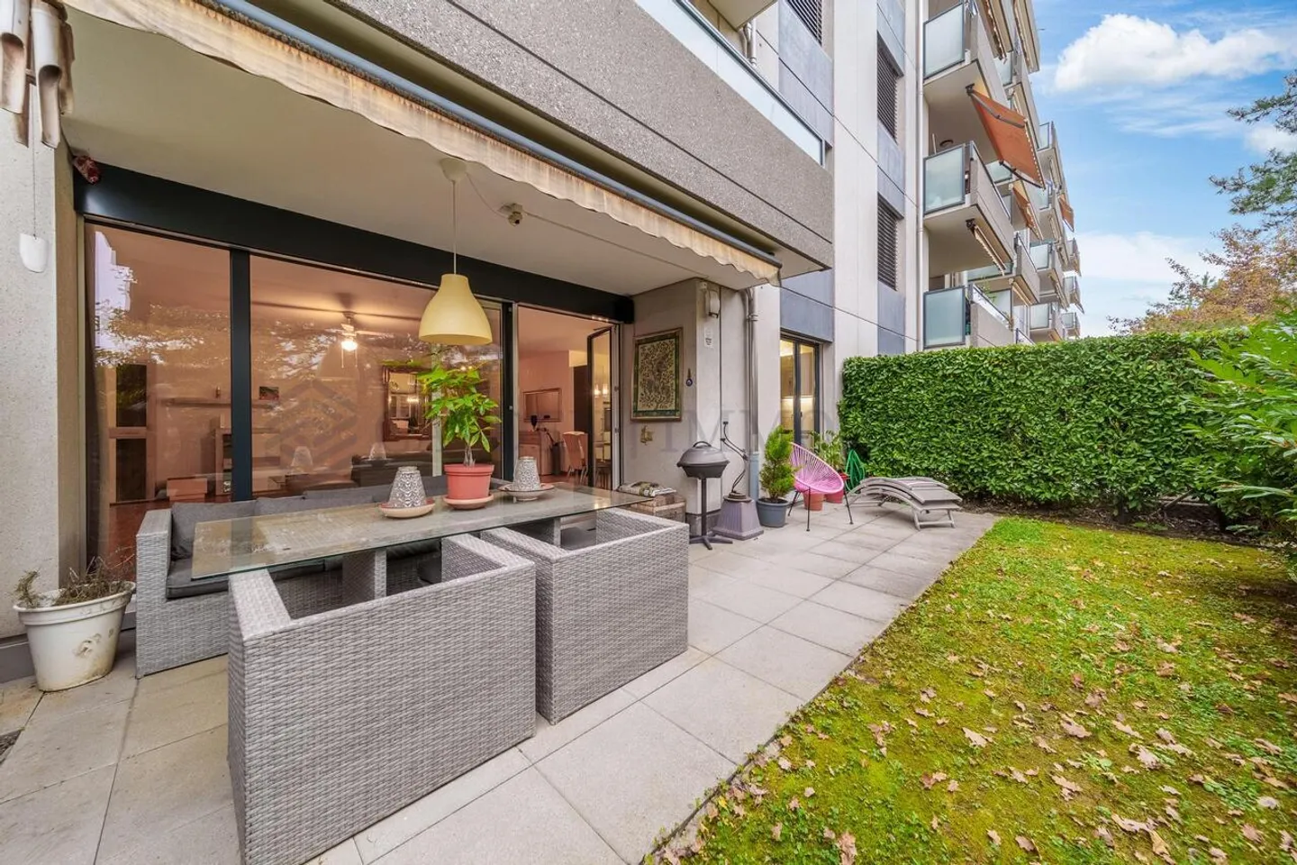 Bellissimo appartamento con giardino di 4 stanze - Foto 4 di 12