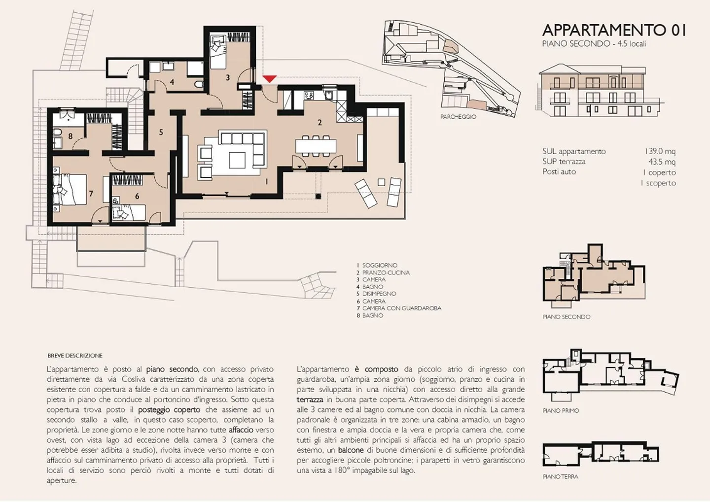 Splendide penthouse entouré de verdure. - Photo 13 sur 13