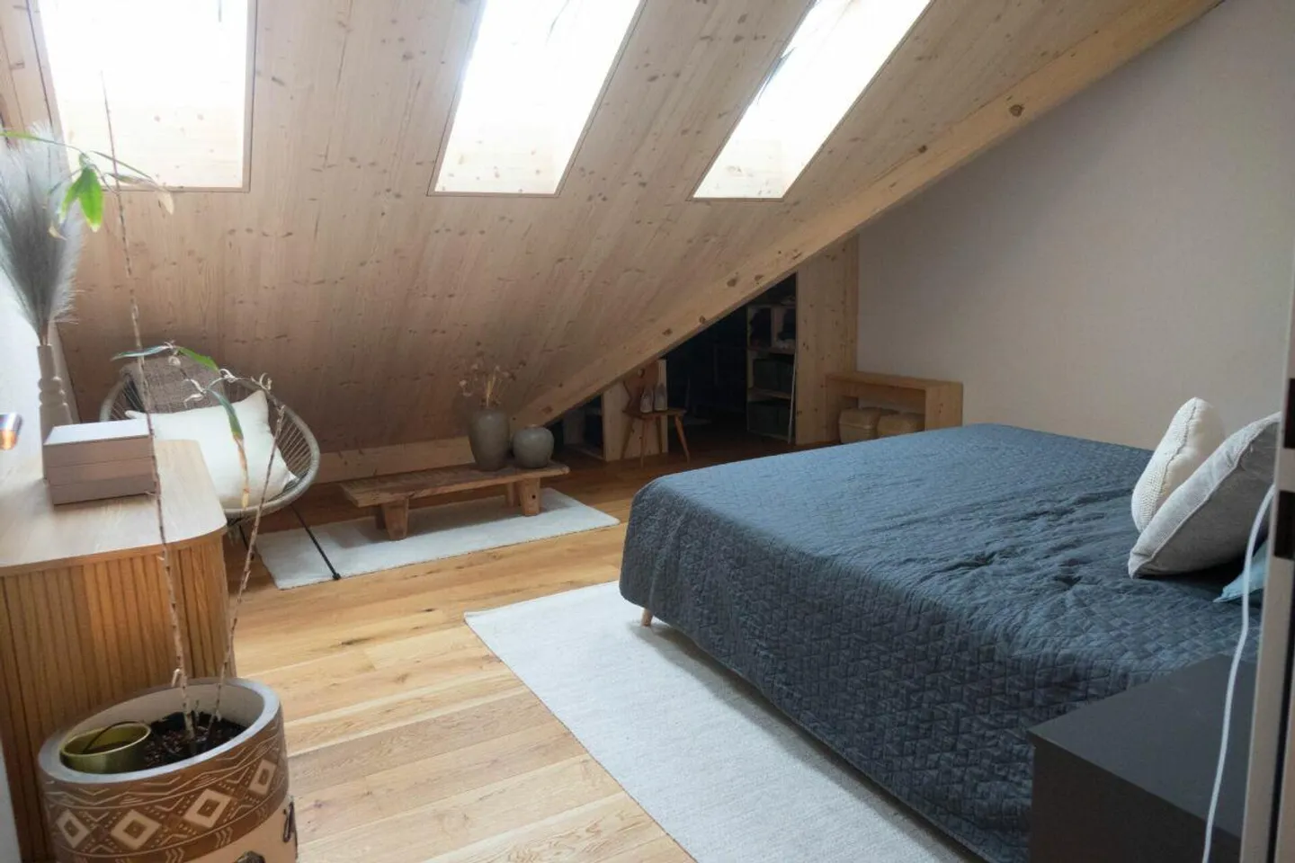 Appartamento duplex moderno e affascinante di 2,5 stanze - Foto 4 di 7