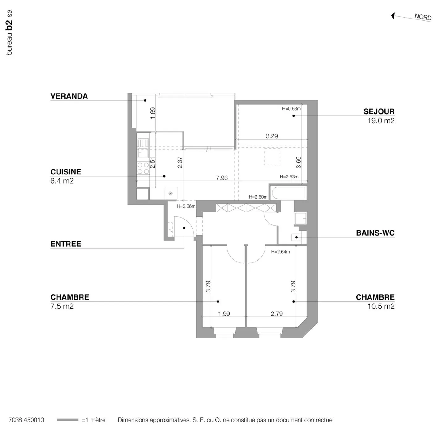 Appartamento 3 locali - Foto 1 di 1