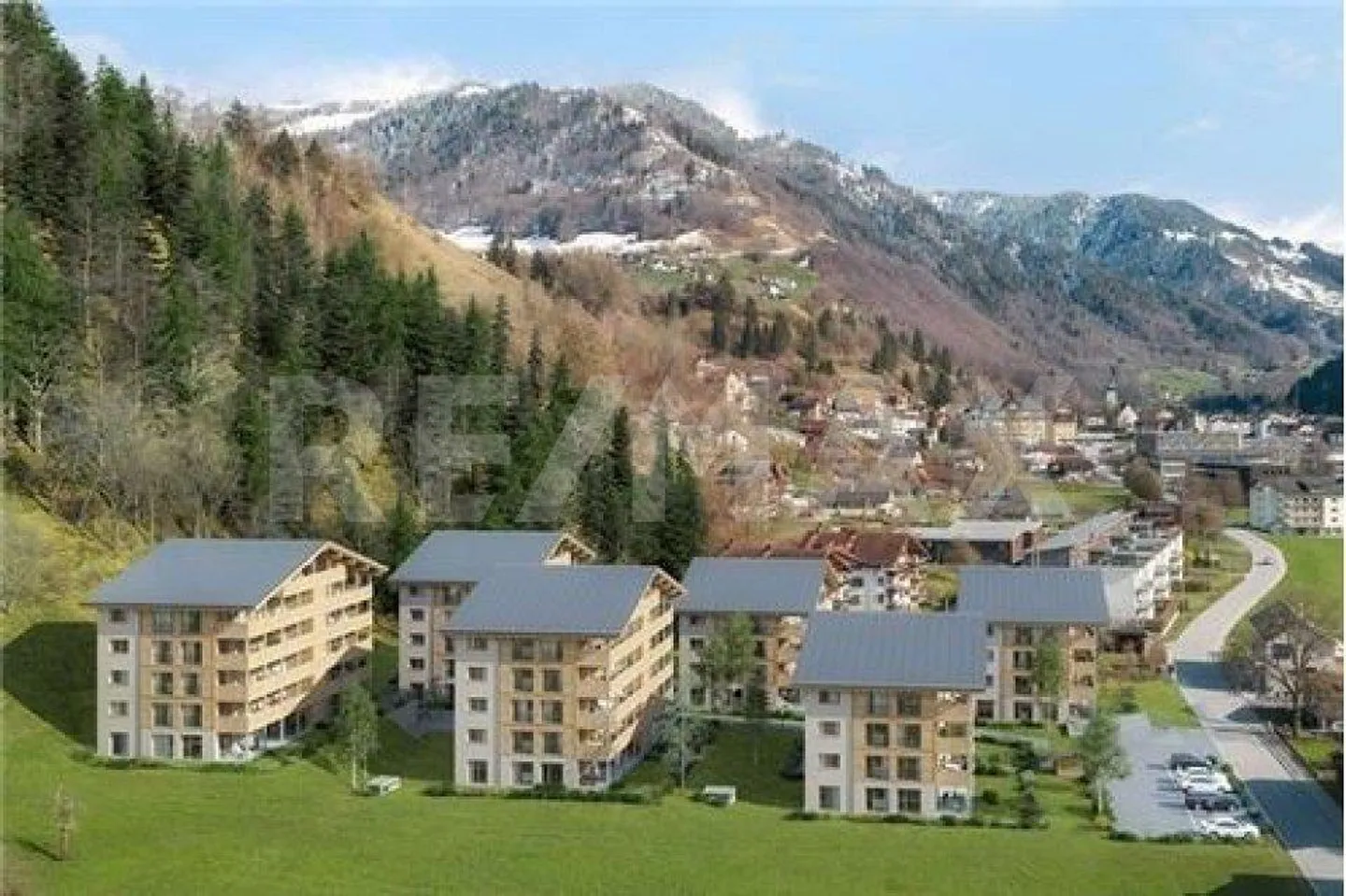 Energiebewusst wohnen! Garglas.ch - 3½-Zimmer-Wohnung E2 im Erdgeschoss - Foto 1 von 13