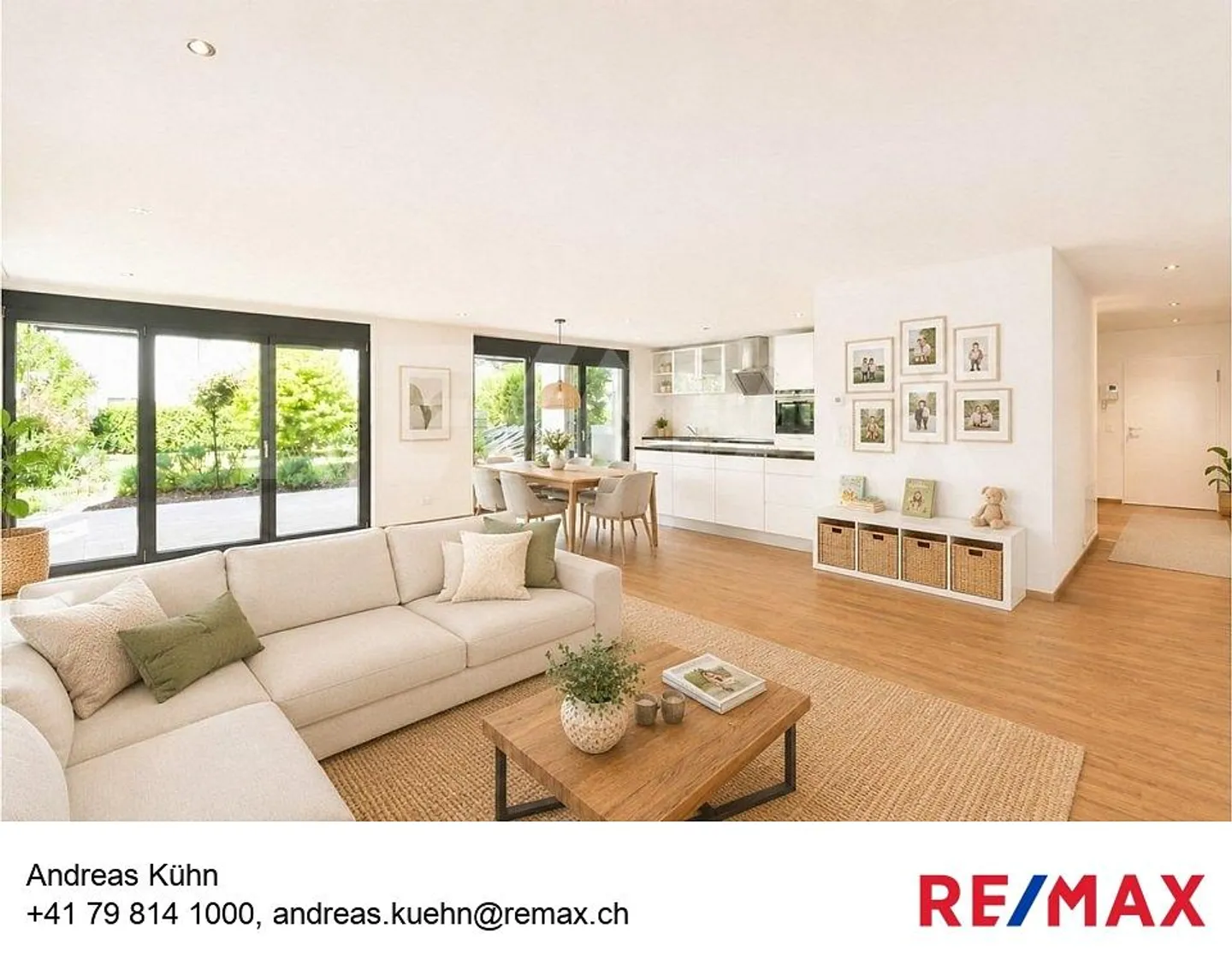 Spacious ground floor apartment with private garden - ideal for families - Photo 1 of 13
