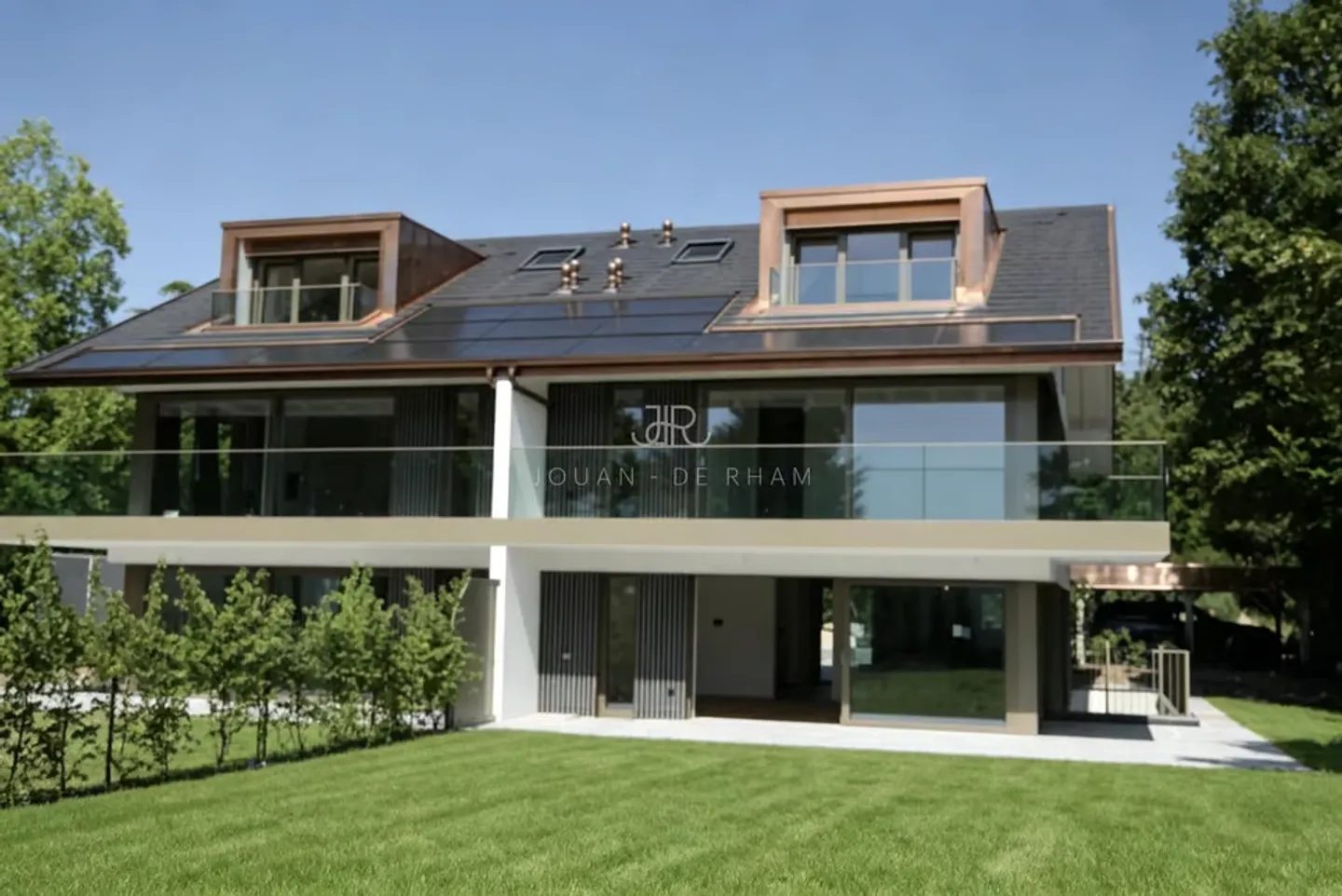Villa Jumelle Neuve avec Vue - Photo 1 sur 13