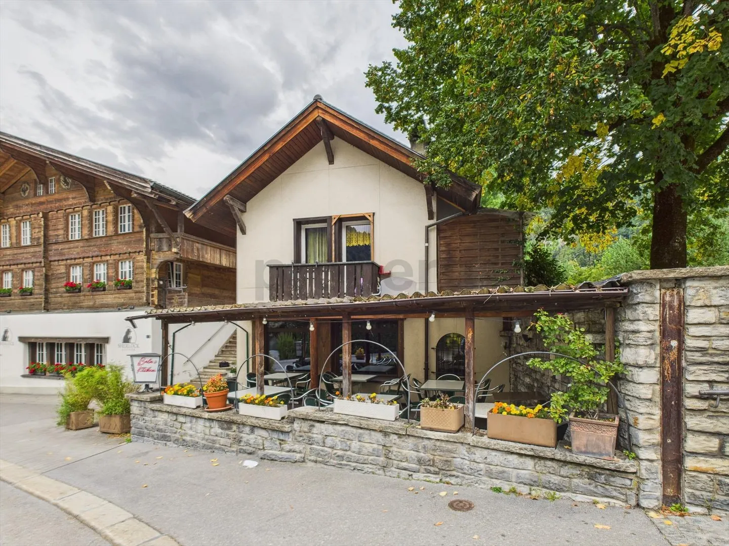 A Unique Opportunity in the Heart of Switzerland - Living & Hospitality in Meiringen-Haslital - Photo 1 of 11