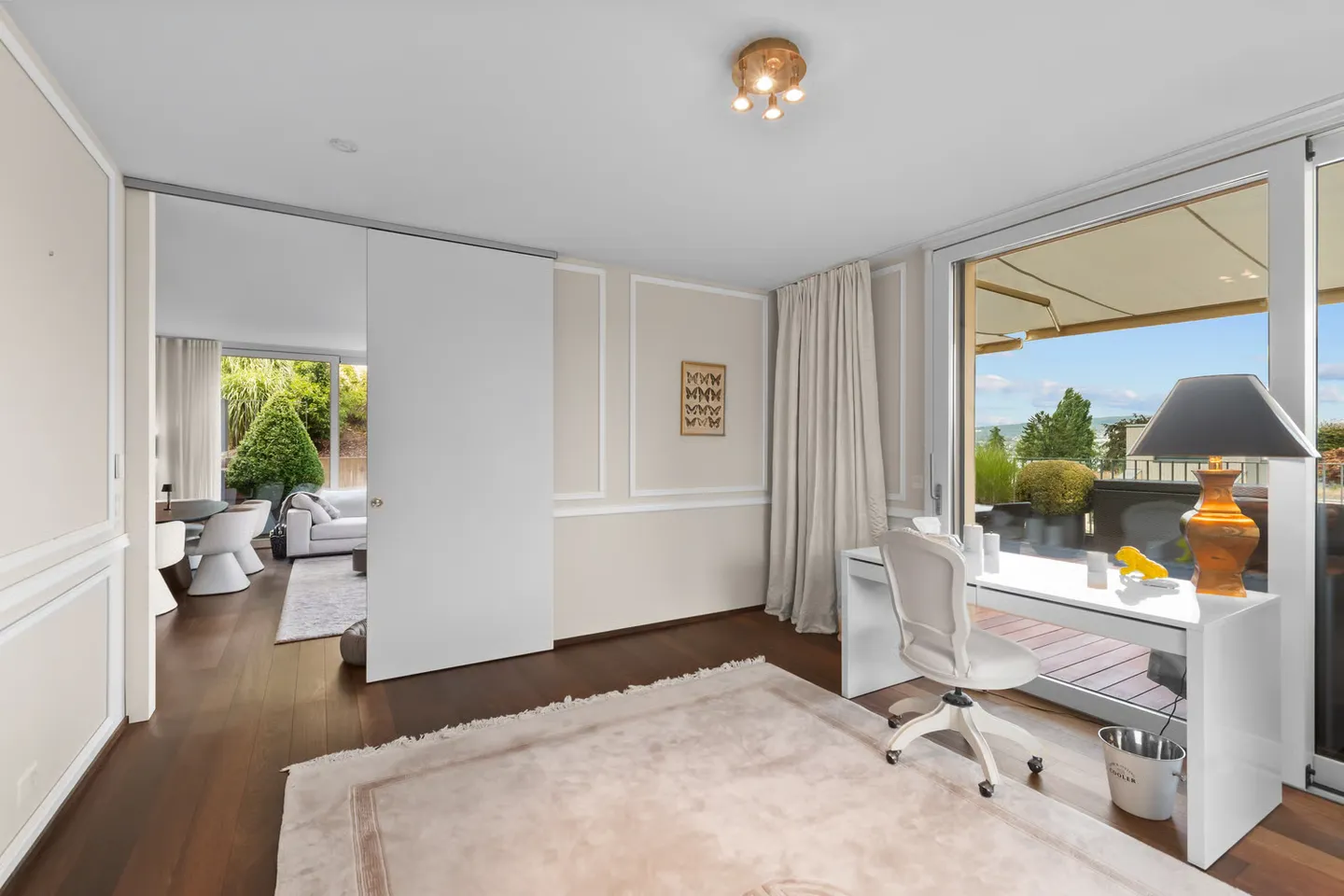Exklusive 4.5-Zimmer-Parterrewohnung in Kilchberg - Foto 5 von 7