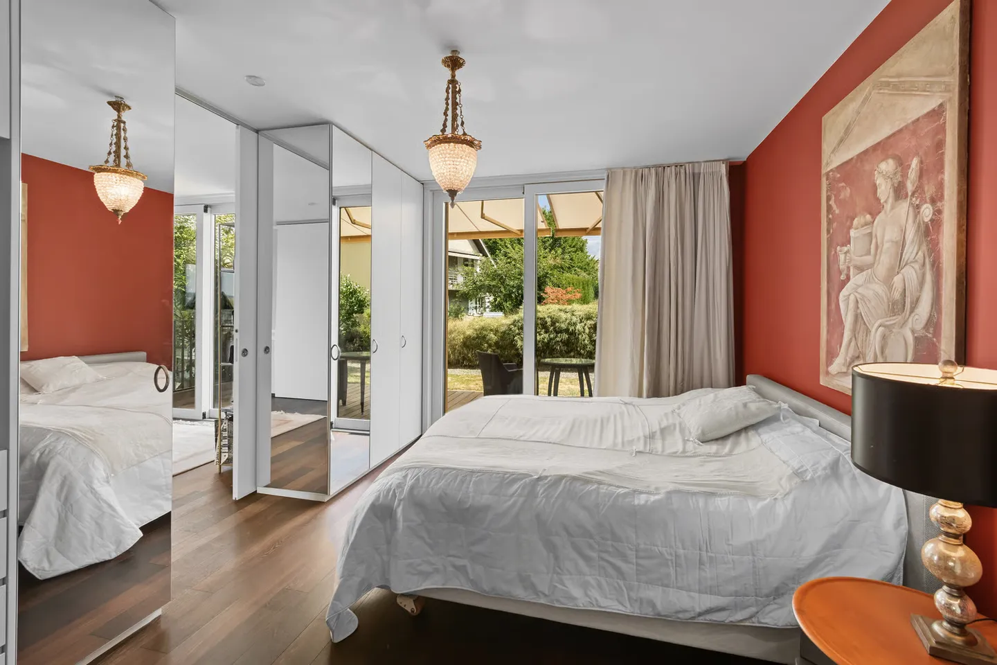 Exklusive 4.5-Zimmer-Parterrewohnung in Kilchberg - Foto 6 von 7