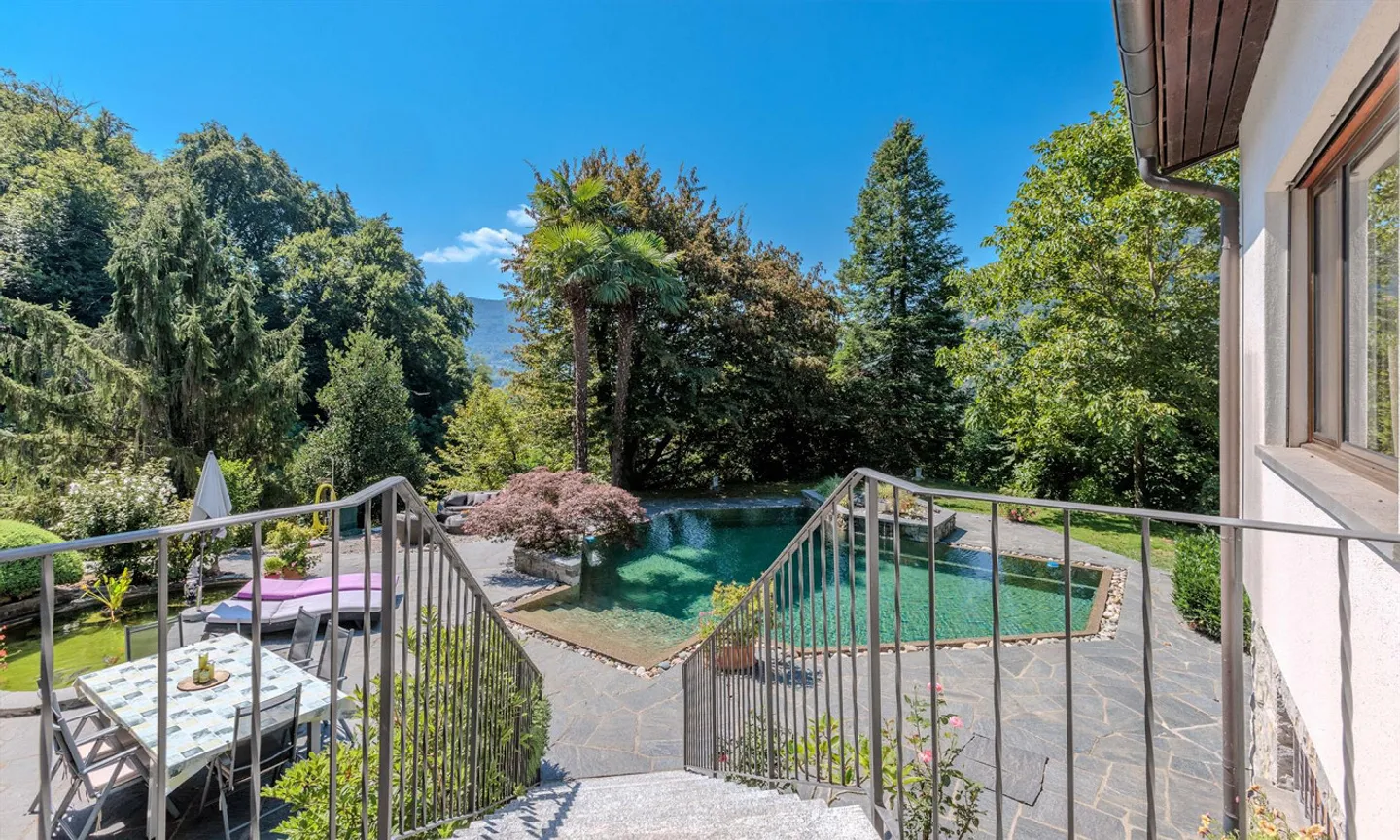 Villa spacieuse et magnifique de 11,5 pièces avec piscine à Purasca - Photo 8 sur 12