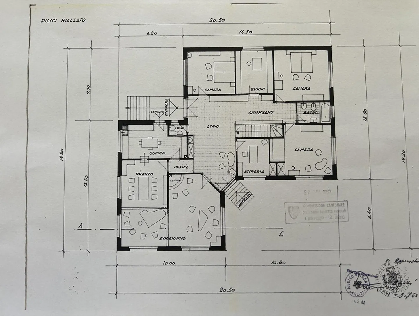 Villa spacieuse et magnifique de 11,5 pièces avec piscine à Purasca - Photo 10 sur 12