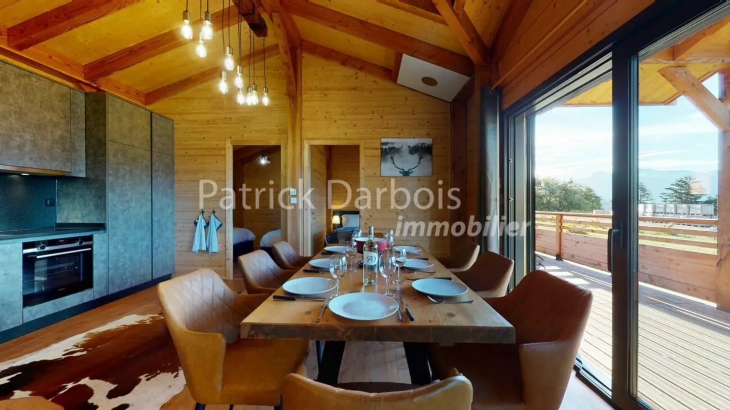 Chalet mit Atemberaubendem Alpenblick - Foto 9 von 18