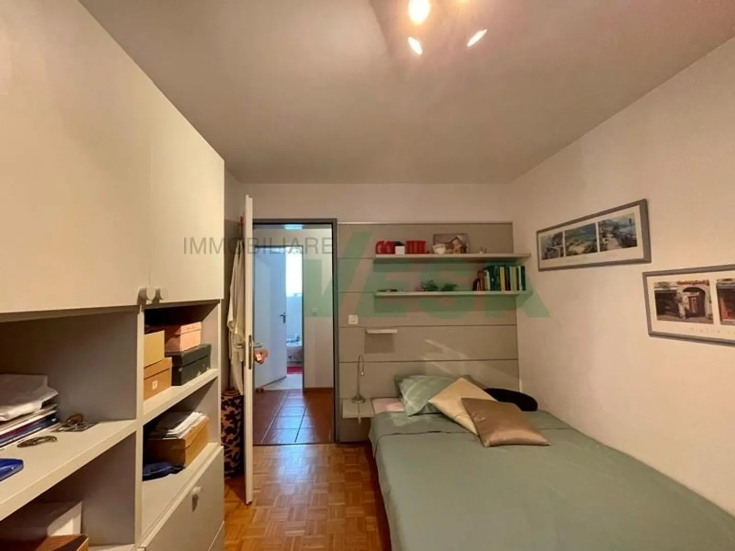 Cozy 4.5-room apartment with private garden - Photo 10 of 11