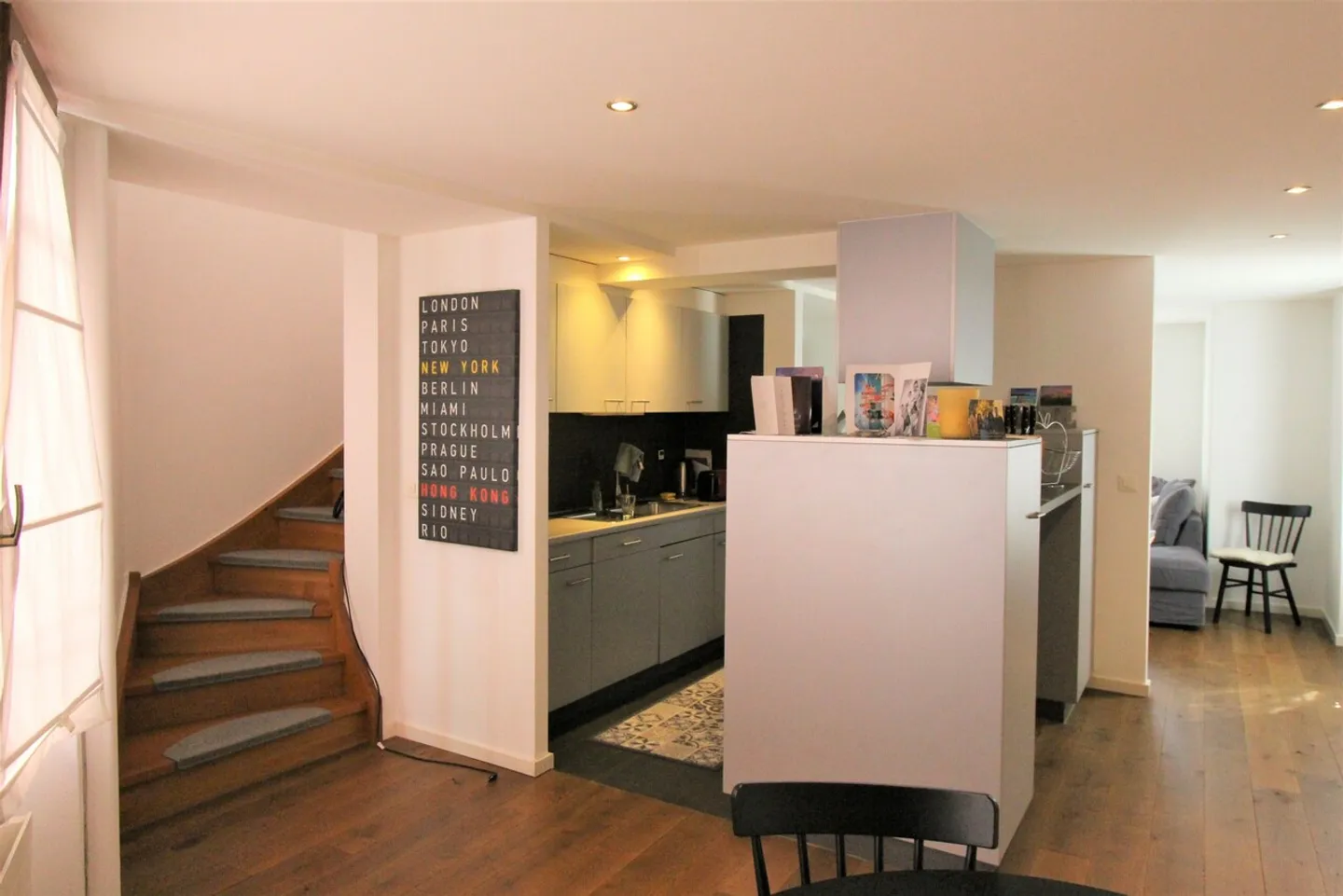 3,5-STANZE DUPLEX IN AFFITTO NEL CENTRO STORICO DI SION - Foto 5 di 13