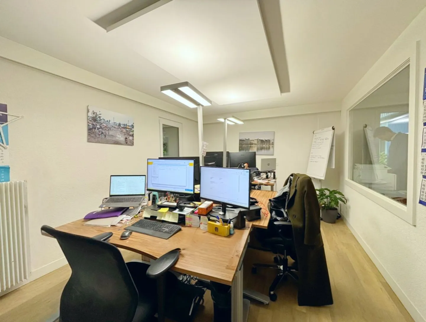 Magnificent offices of 135m2 in an architect's house in the center of Nyon - Photo 5 of 8
