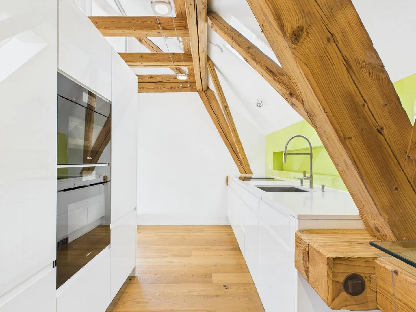 Appartement loft dans le beau Uerzlikon - Photo 3 sur 14