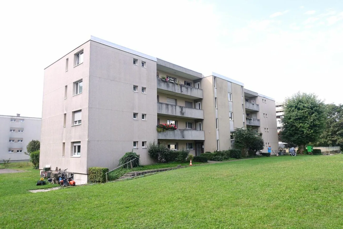 Appartamento ristrutturato di 3,5 locali in un quartiere tranquillo - Foto 1 di 7