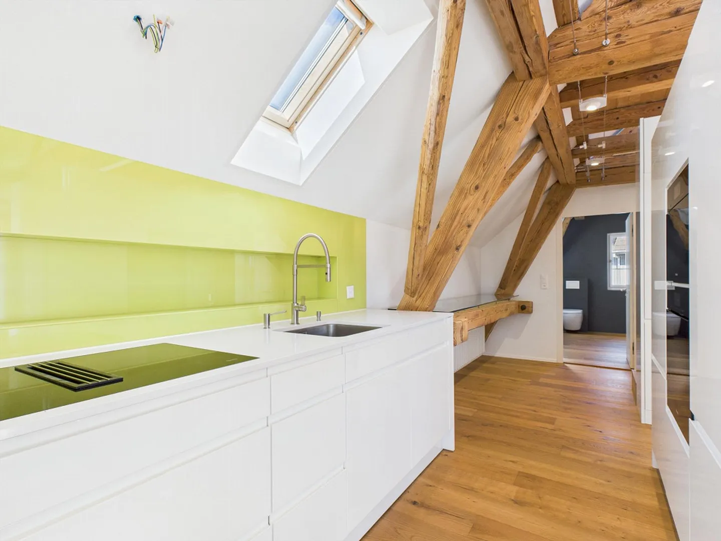 Appartement loft dans le beau Uerzlikon - Photo 4 sur 14