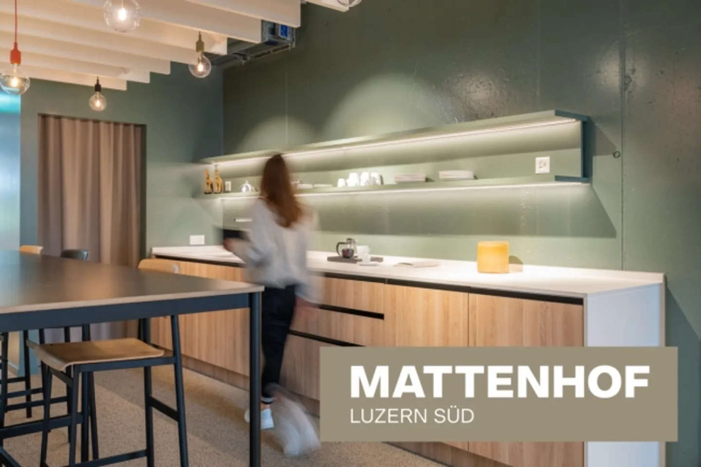 «Zeit zu packen - der «Mattenhof Luzern Süd» bietet ausgebaute Mietflächen» - Foto 1 von 12