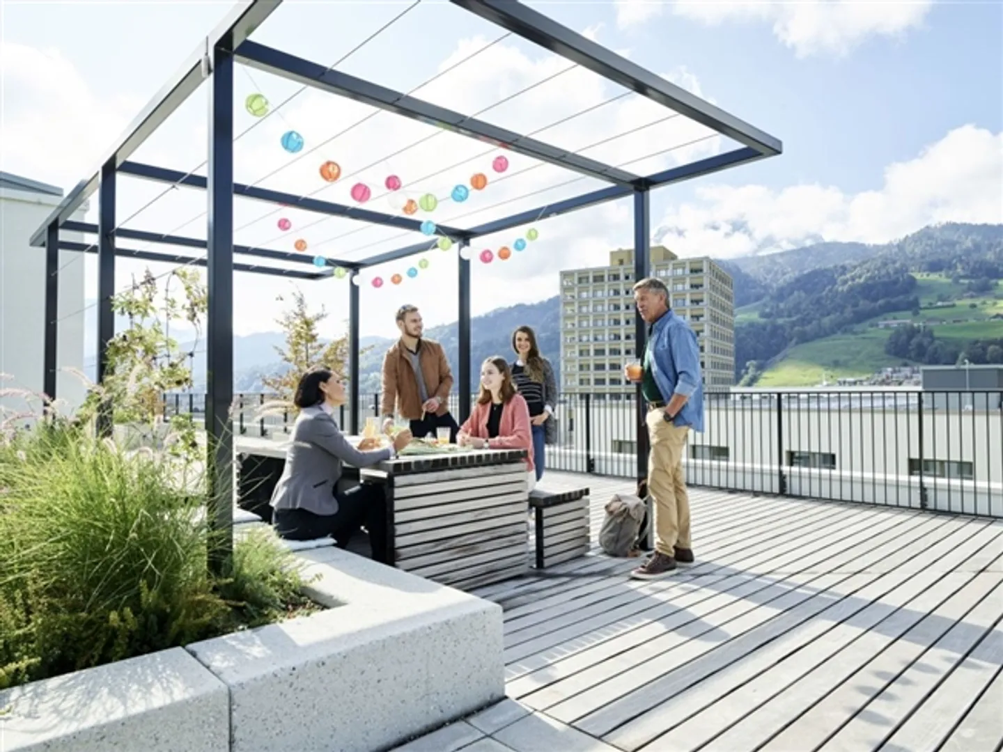 «Zeit zu packen - der «Mattenhof Luzern Süd» bietet ausgebaute Mietflächen» - Foto 9 von 12