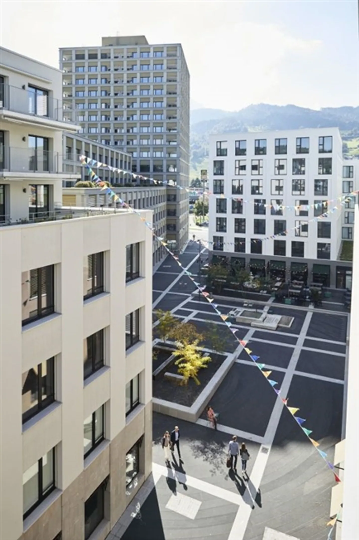 «Zeit zu packen - der «Mattenhof Luzern Süd» bietet ausgebaute Mietflächen» - Foto 10 von 12