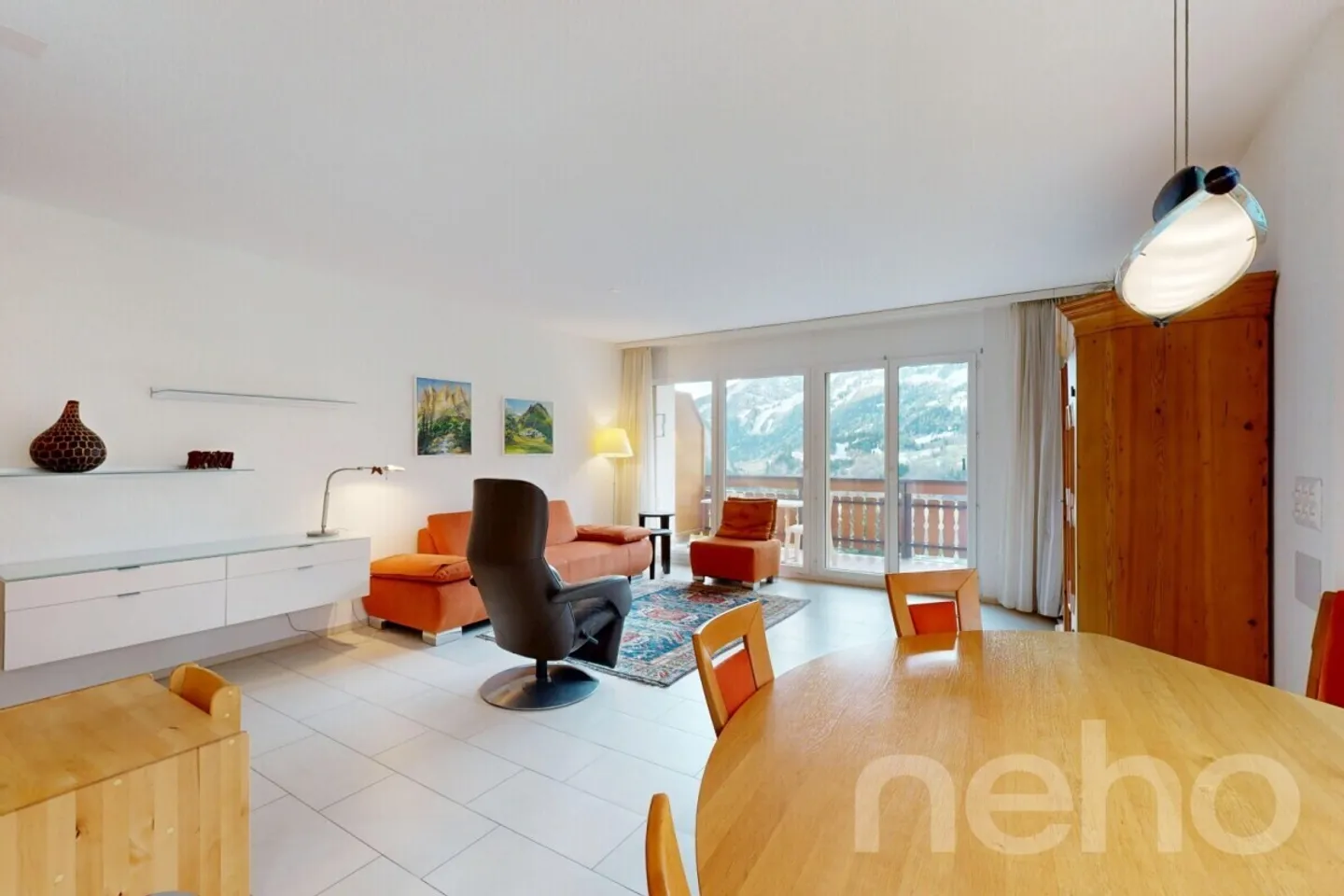 Incantevole appartamento 3.5 locali con vista panoramica - Foto 5 di 12