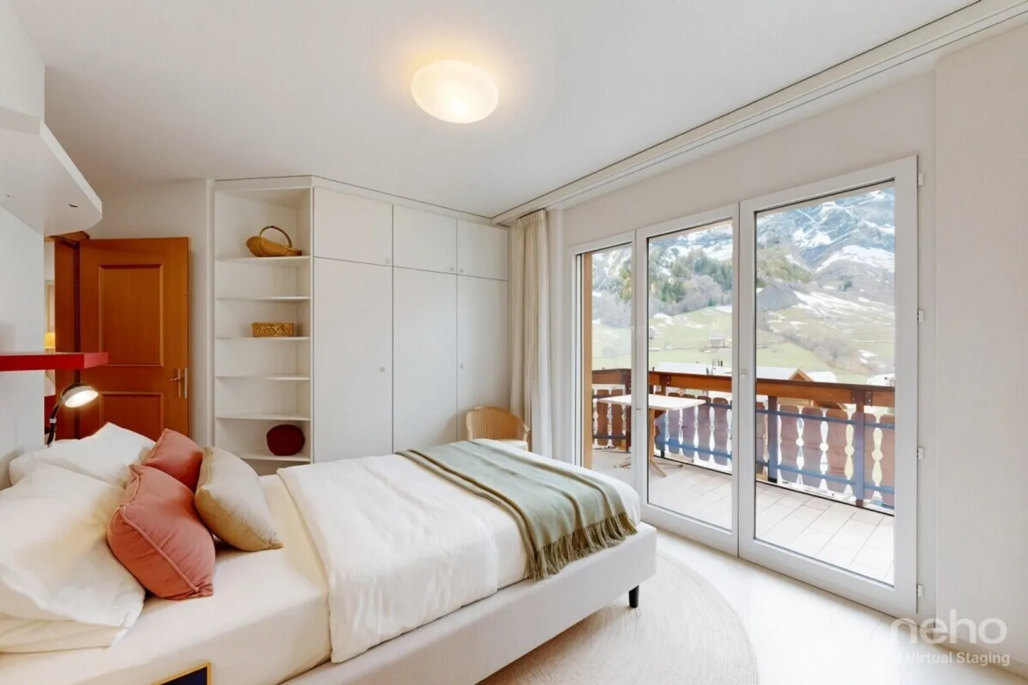 Incantevole appartamento 3.5 locali con vista panoramica - Foto 8 di 12