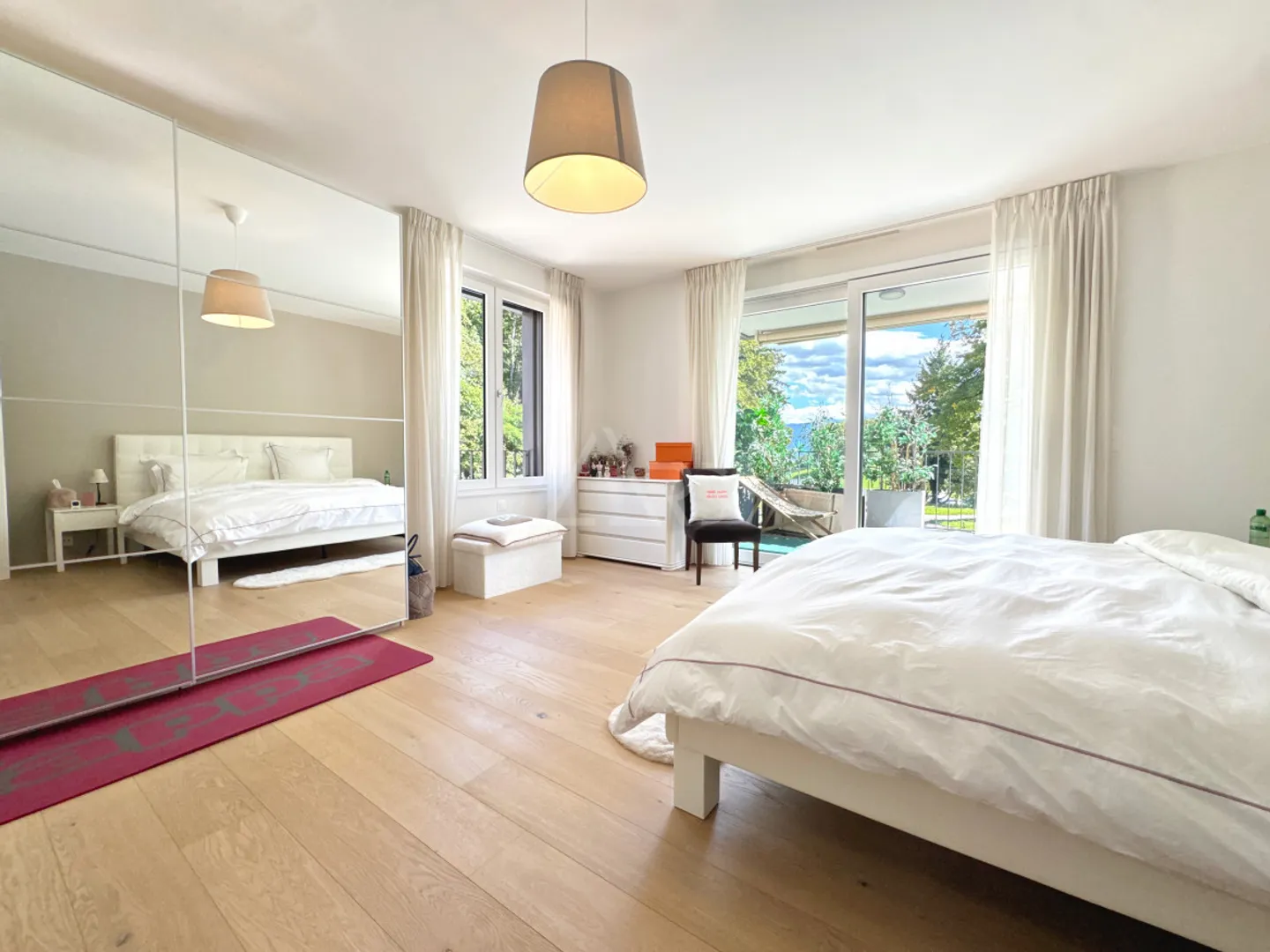 Appartamento 4,5 locali con vista panoramica sul Lago di Ginevra - Foto 5 di 9
