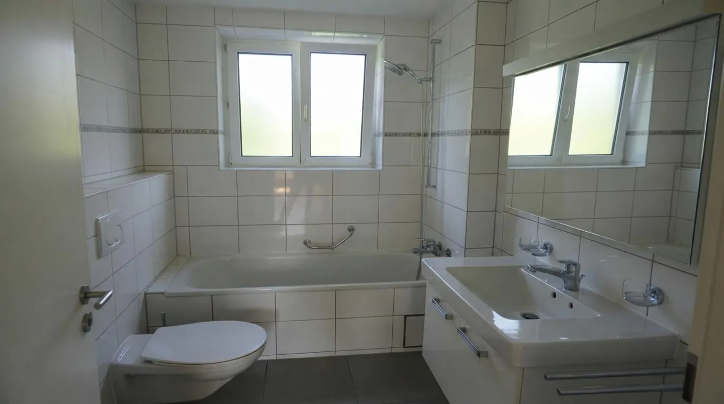 Sonnige Wohnung mit Terrasse - Foto 2 von 5
