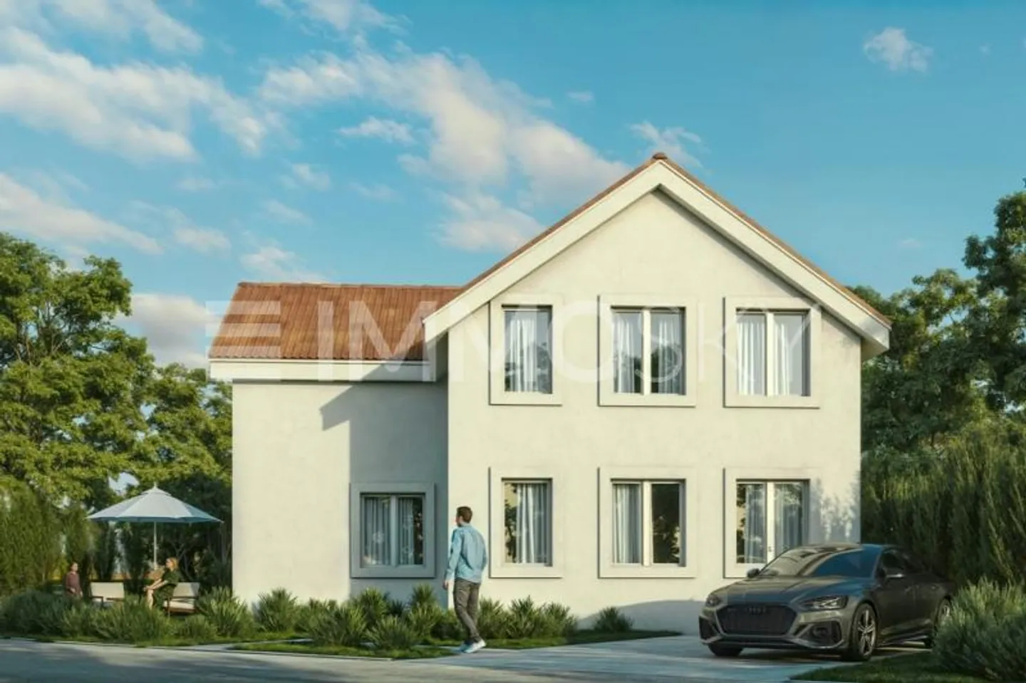 Maison individuelle à seulement 7 minutes de Bulle ! - Photo 2 sur 7