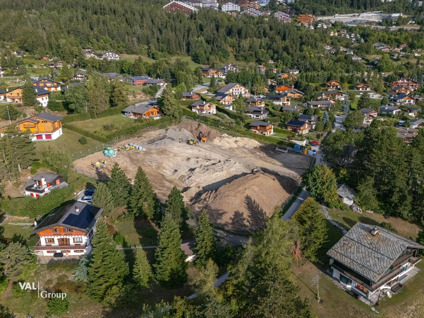 "Die Perlen" : ein exklusives Projekt in den Schweizer Alpen - Foto 2 von 13