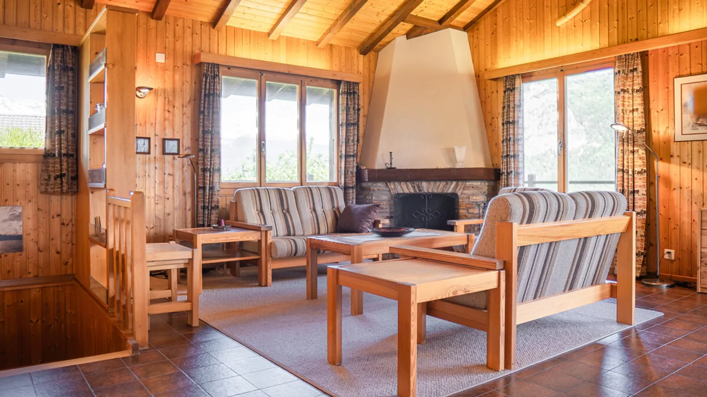 Two-family chalet in a quiet location in Vex - Photo 9 of 13