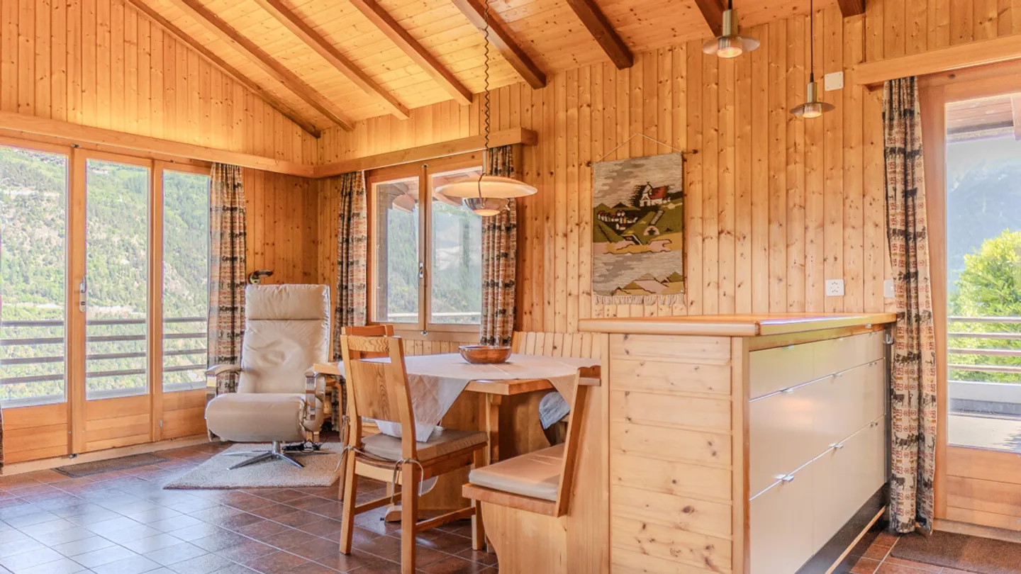 Two-family chalet in a quiet location in Vex - Photo 11 of 13