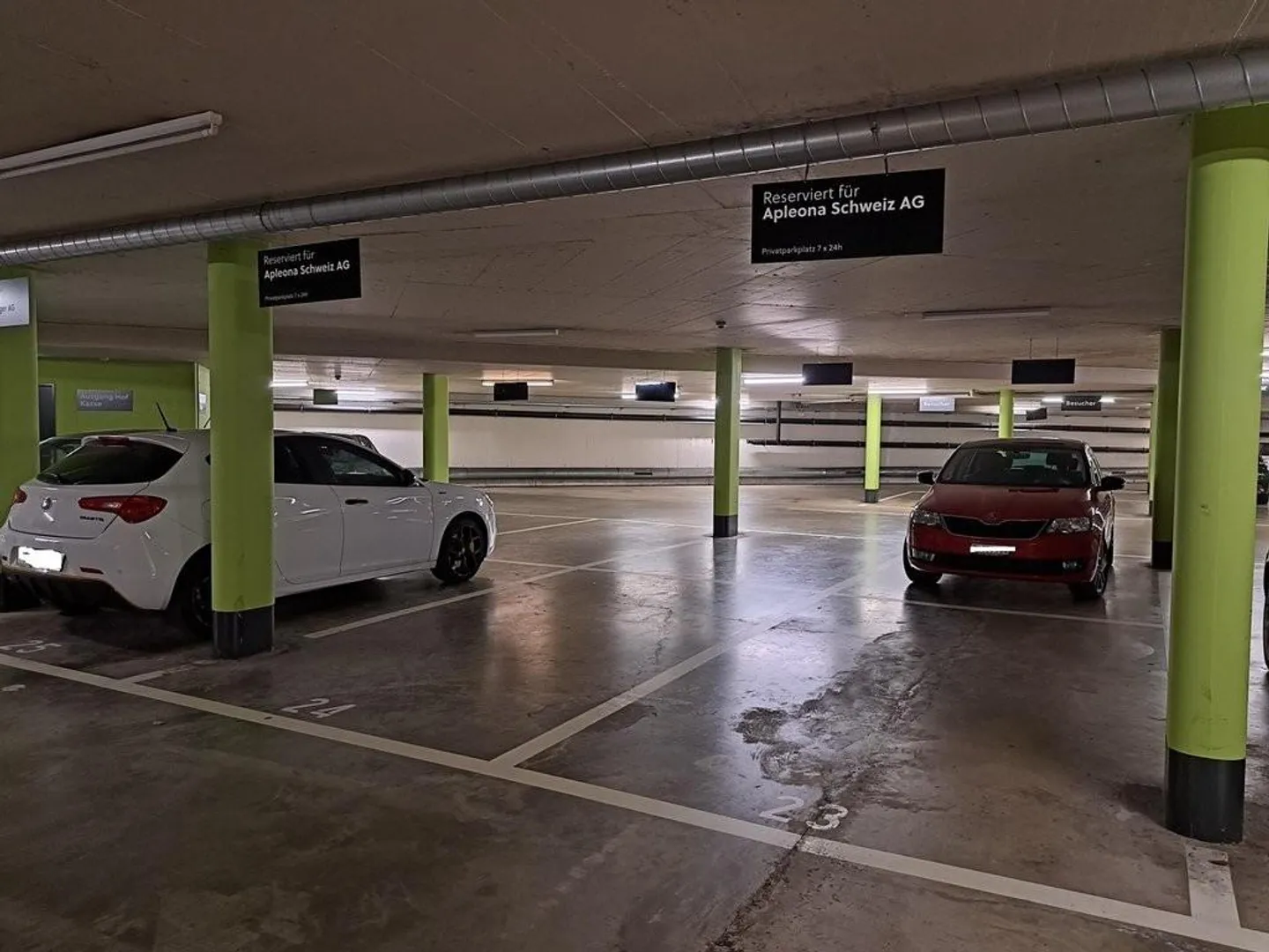 Do you still need parking spaces in the underground garage? - Photo 4 of 4