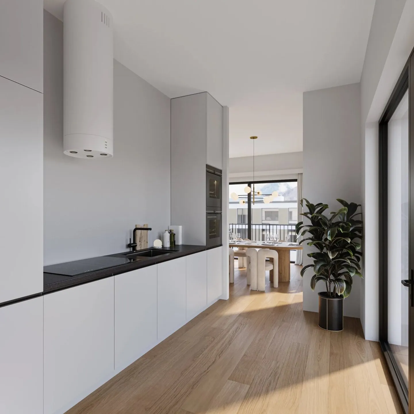 Spacious Family Apartment in Monthey - Photo 1 of 11