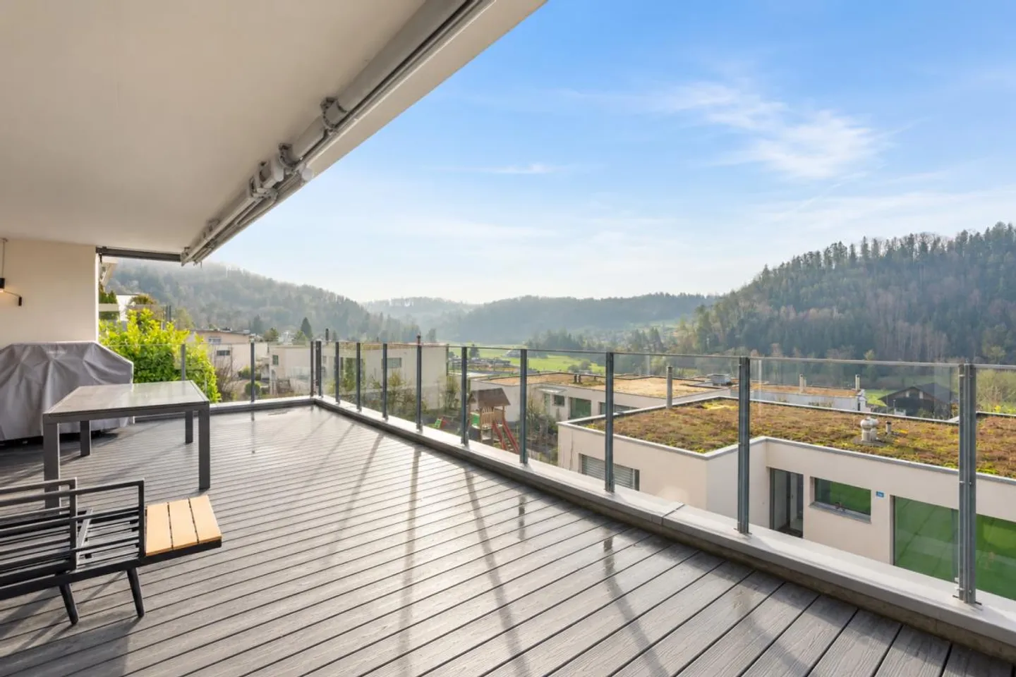 Geräumige Wohnung mit Aussicht - Foto 1 von 5