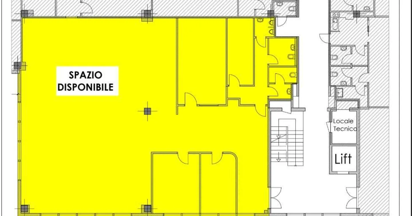 Spazio Commerciale Ristrutturato - Foto 7 di 8