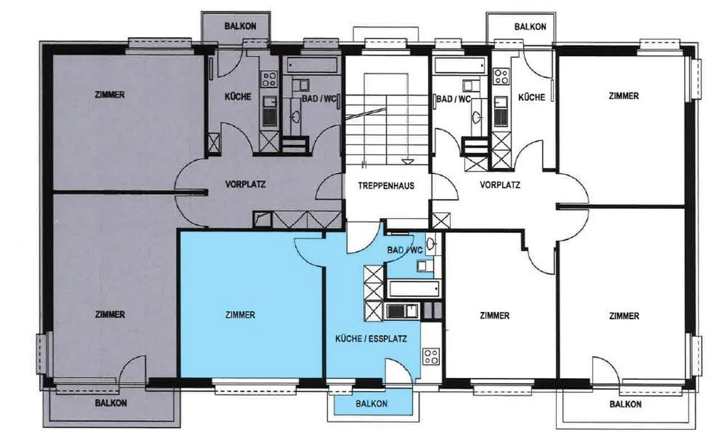 Living in the green in Zurich-Hottingen - Photo 5 of 5