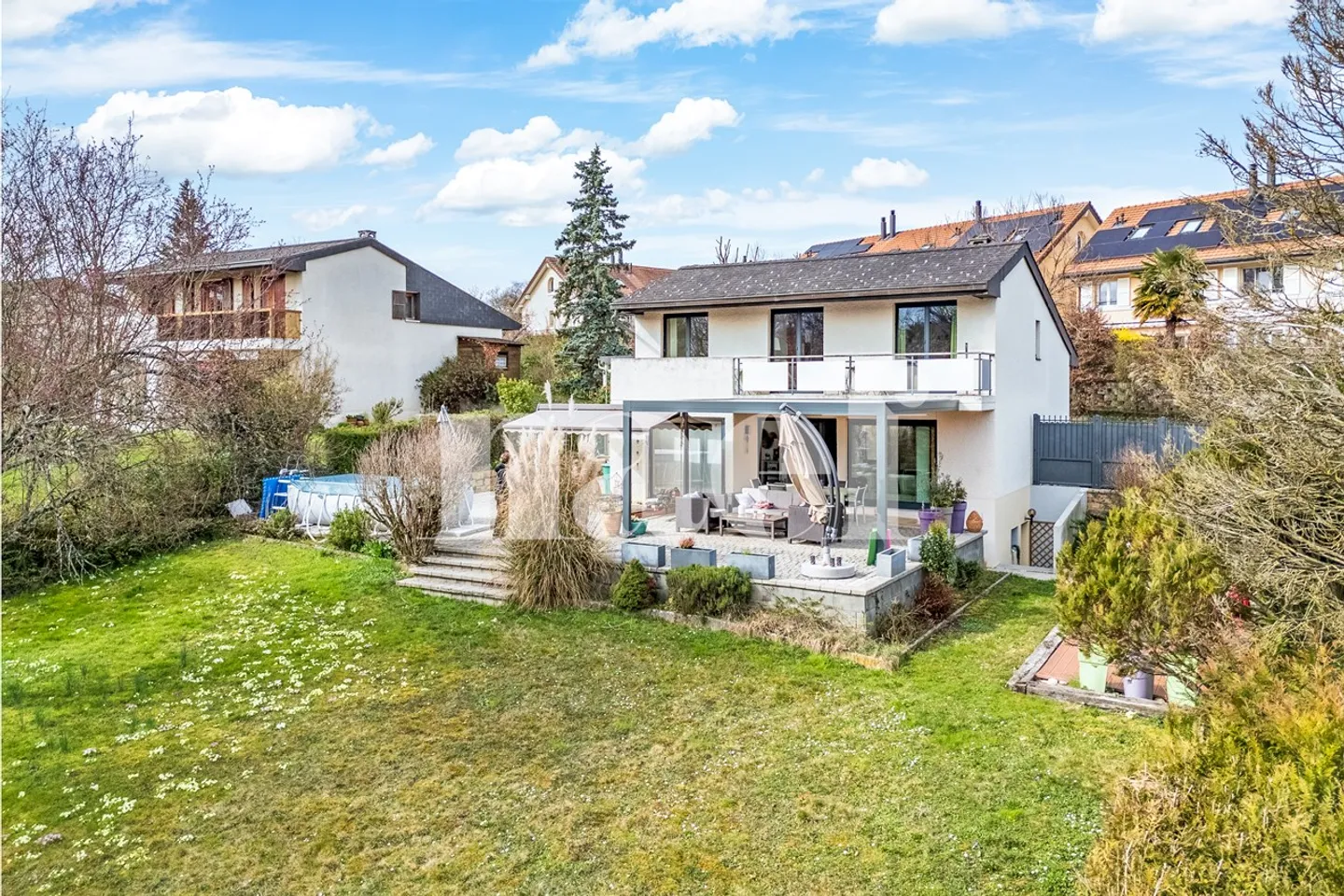 Villa exclusive à Onex - Photo 1 sur 12