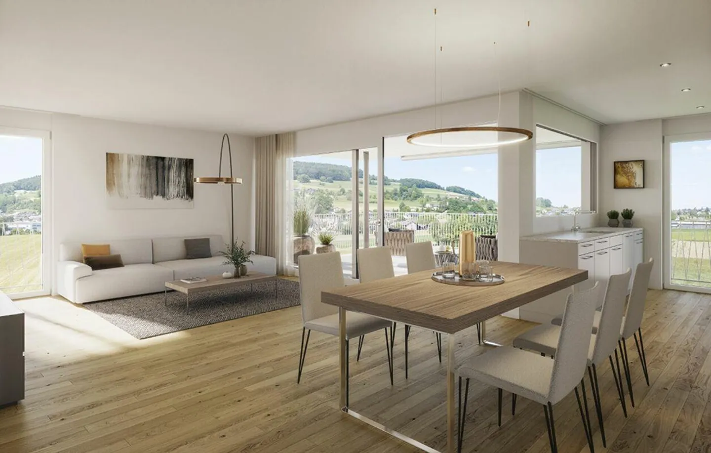 Appartamenti di proprietà di 5,5 stanze - Foto 5 di 6