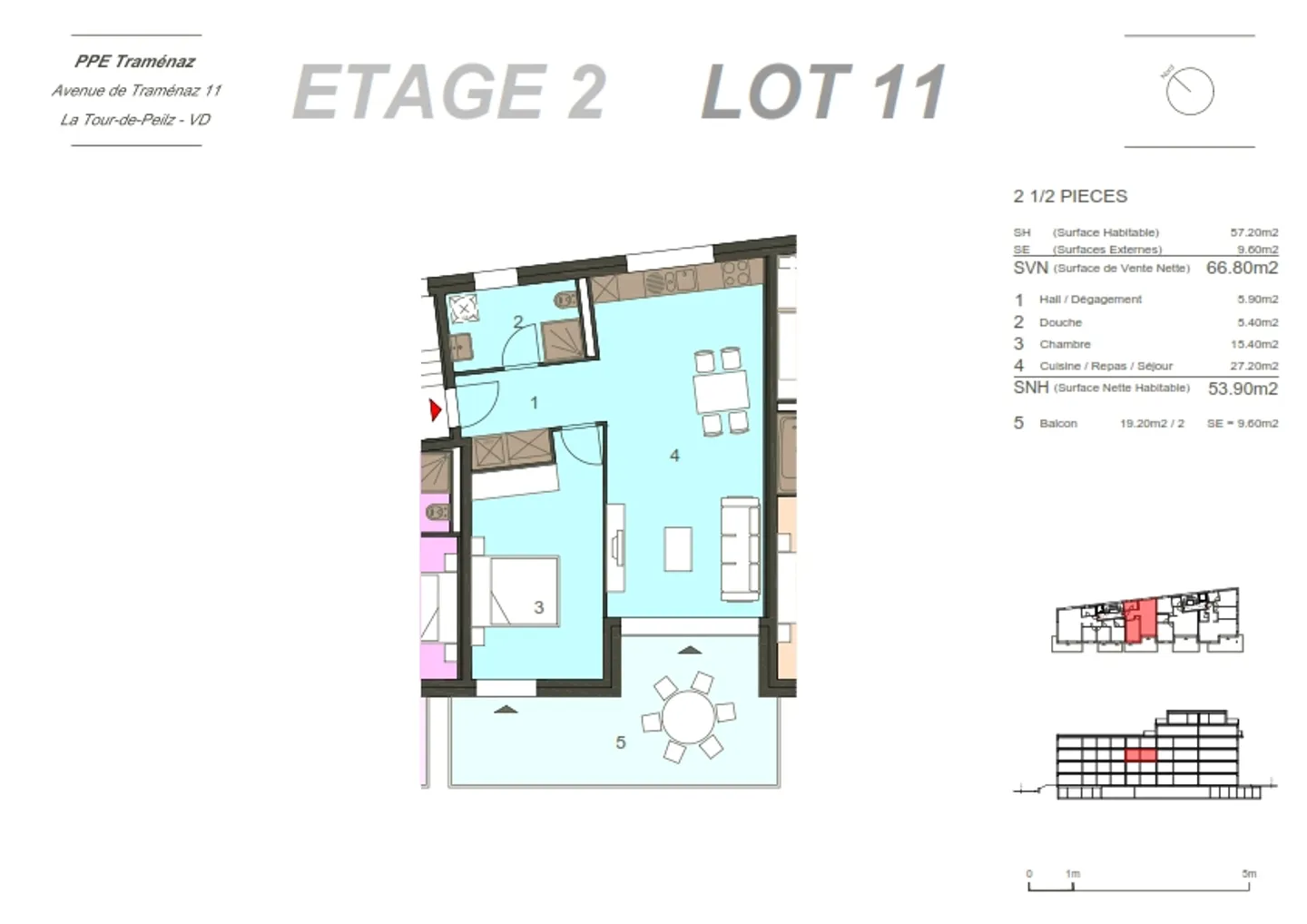 Appartamento 2.5 locali - Foto 5 di 19