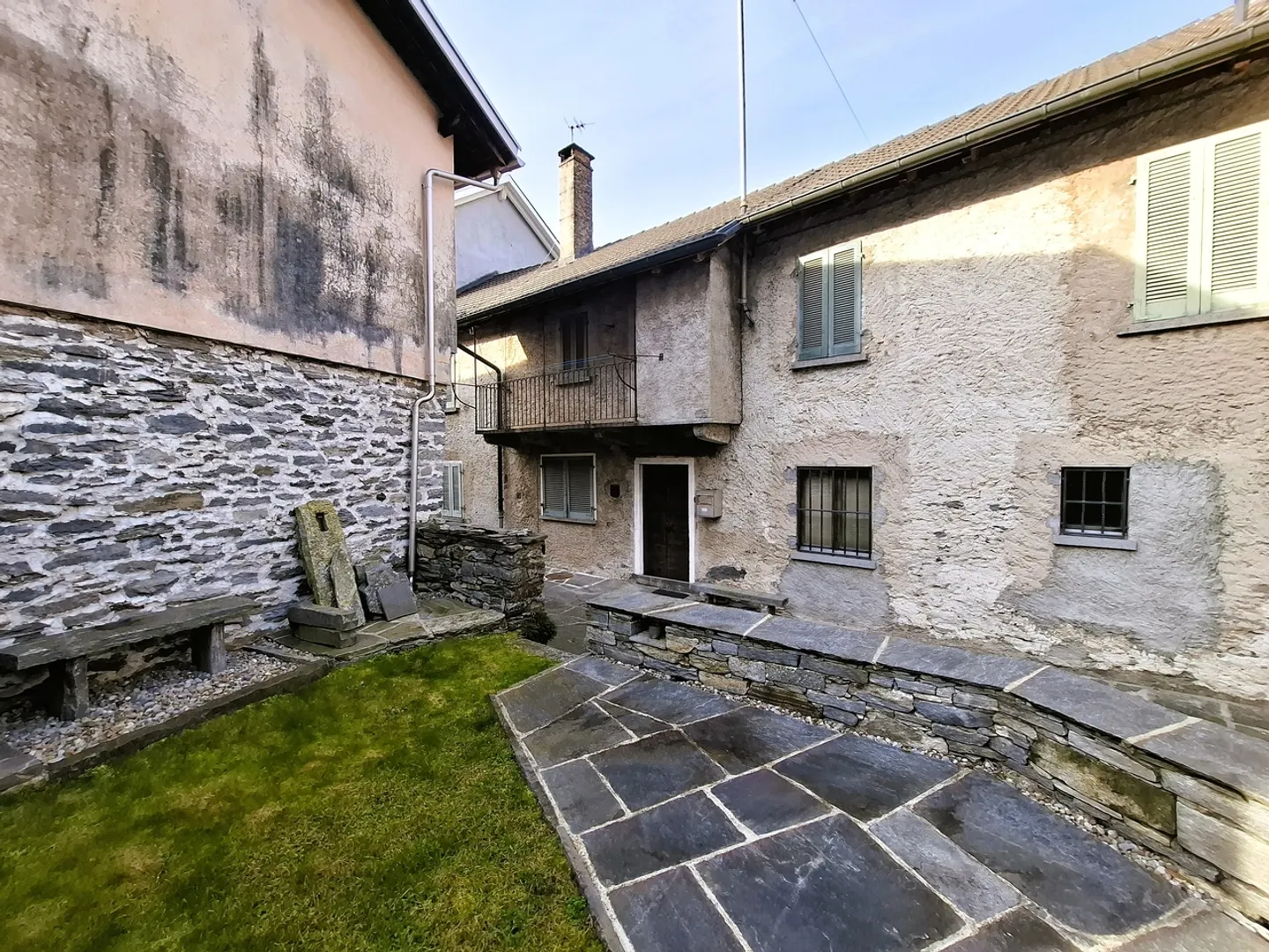 Affascinante casa familiare ad Avegno - Foto 2 di 6