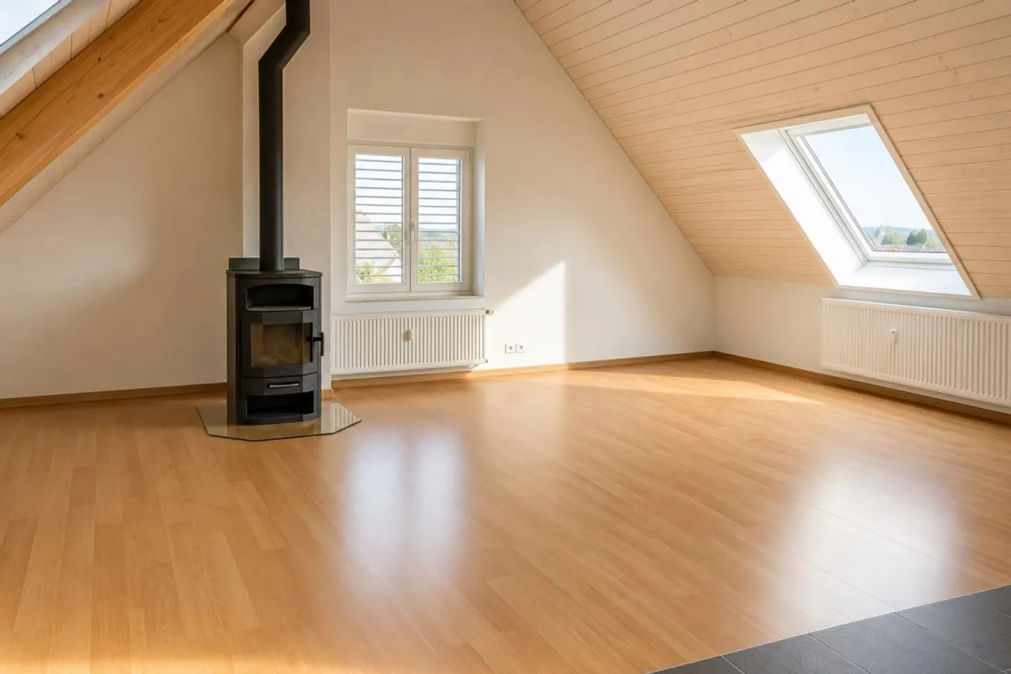 Modern Attic Apartment in the Countryside - Photo 3 of 5