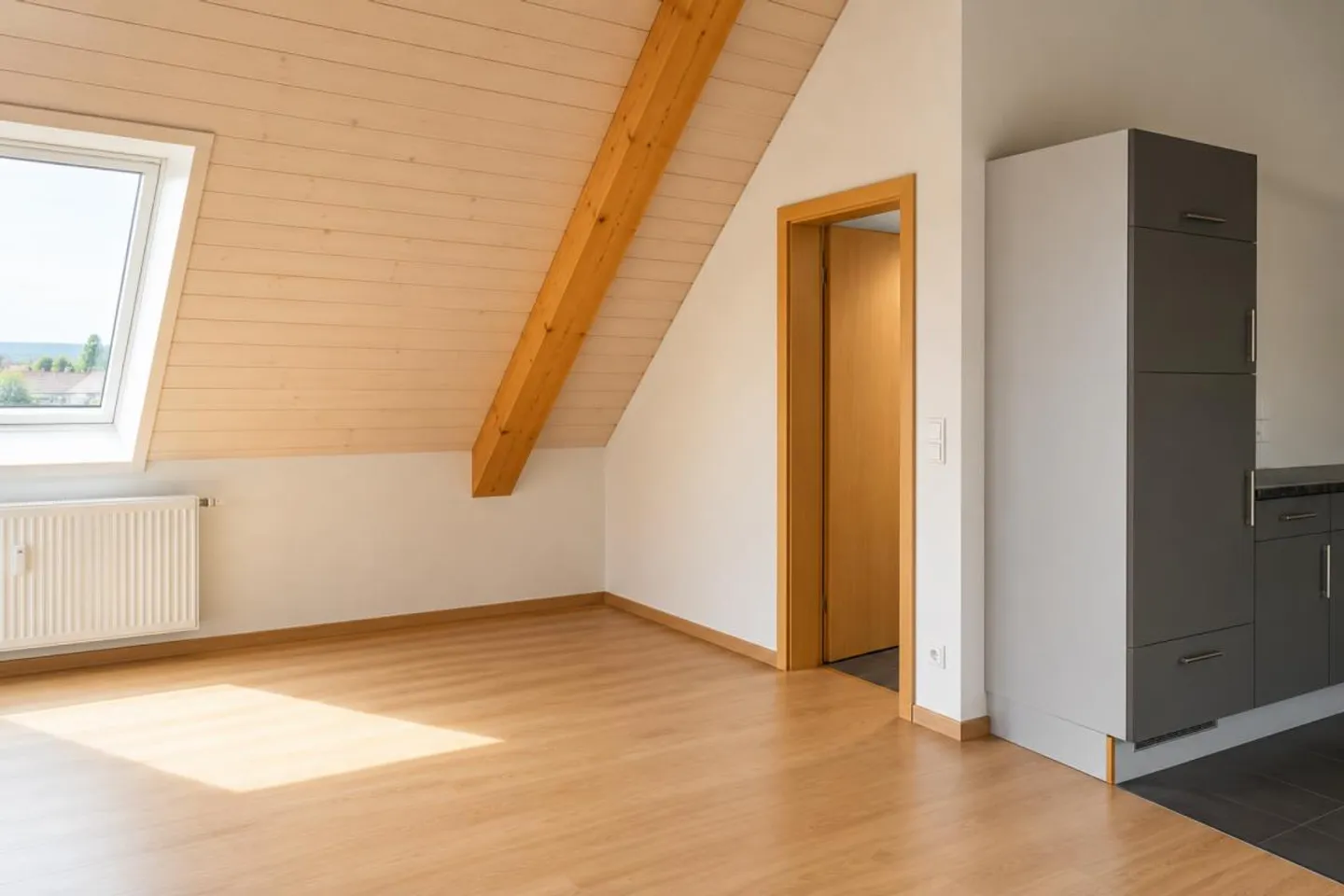 Modern Attic Apartment in the Countryside - Photo 4 of 5