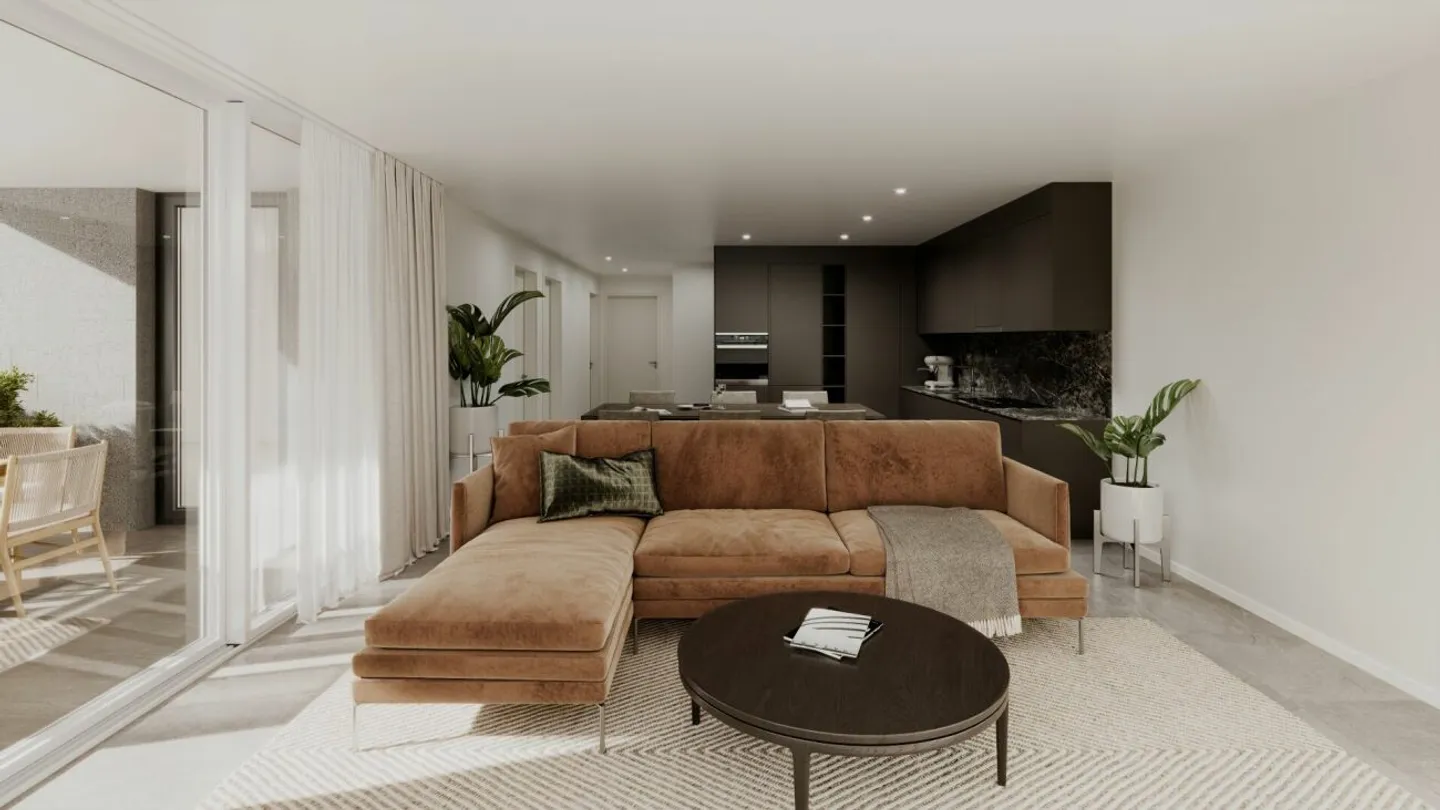 Vivre au Altbach, nouveau bâtiment exclusif au cœur de Kloten - Photo 5 sur 8