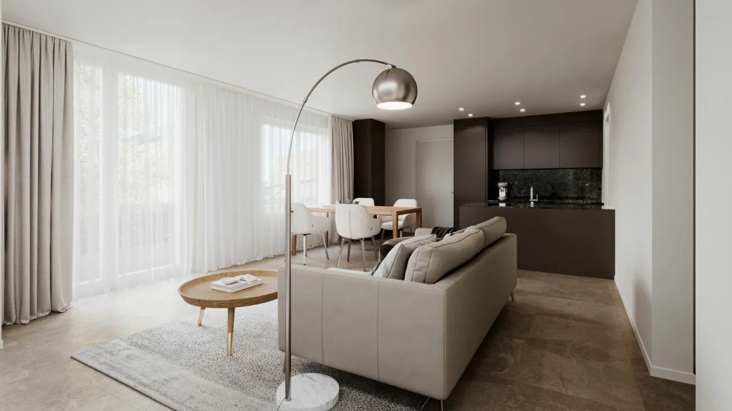 Vivre au Altbach, nouveau bâtiment exclusif au cœur de Kloten - Photo 6 sur 8