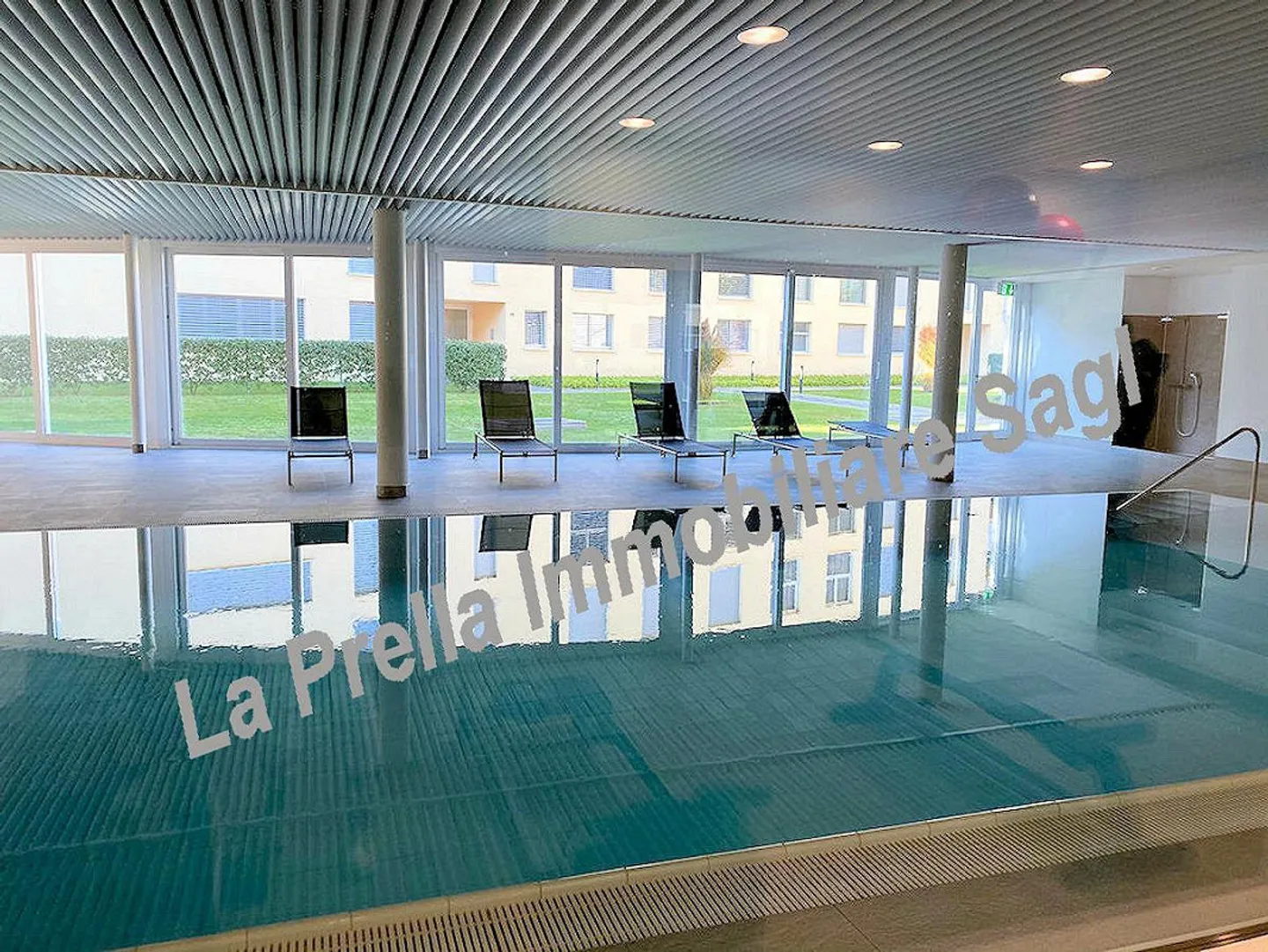 Elegantes Apartment mit Pool - Foto 8 von 12