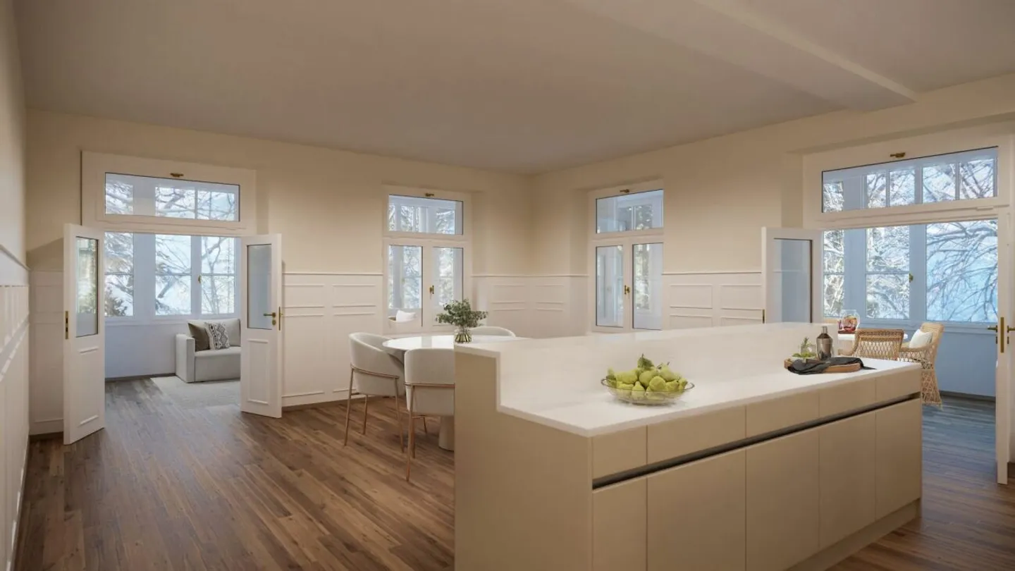 Schlössli Waldegg: Stylish Holiday Apartments with History - Only 3 Available! - Photo 6 of 9