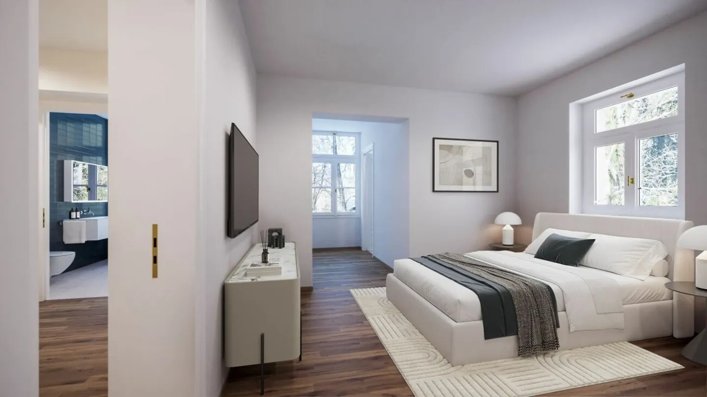 Schlössli Waldegg: Stylish Holiday Apartments with History - Only 3 Available! - Photo 7 of 9