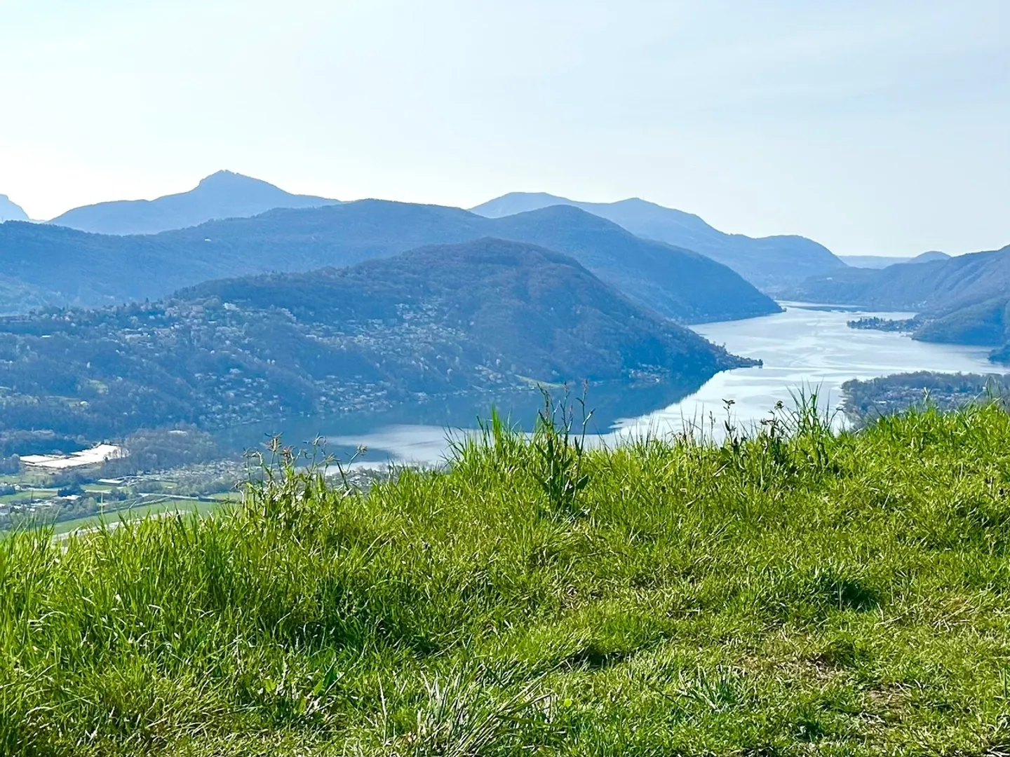 Baugrundstück in Cademario - Foto 1 von 4